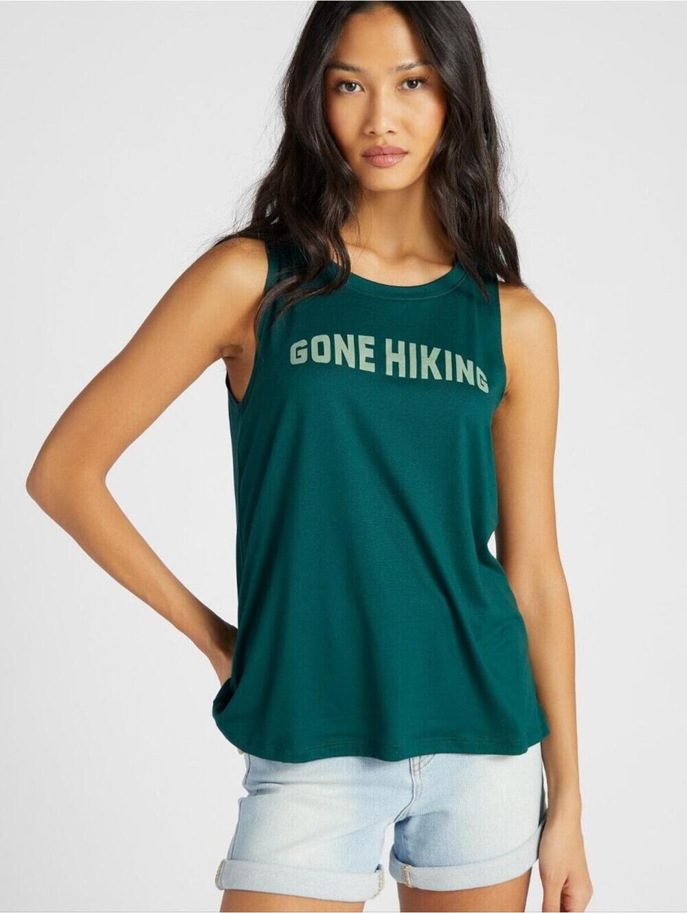 NWT Women’s Greem 'Gone Hiking' Tank Top